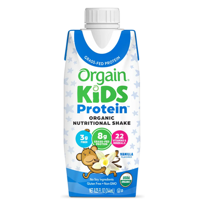 Kids Protein Organic Nutrition Shake - Vanilla