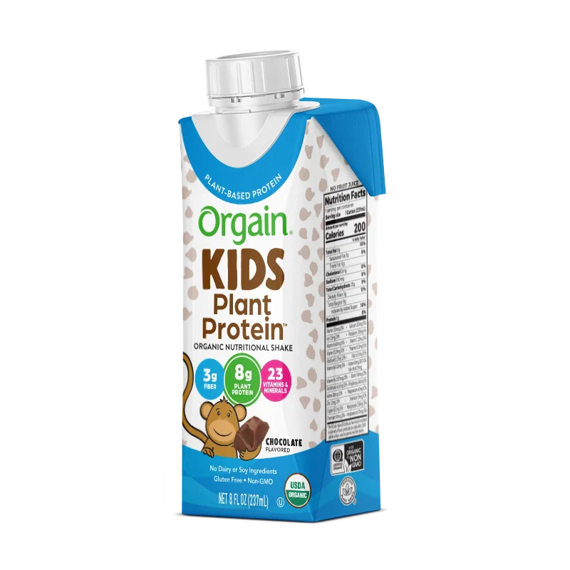 Kids Organic Plant Protein Nutritional Shake - Chocolate