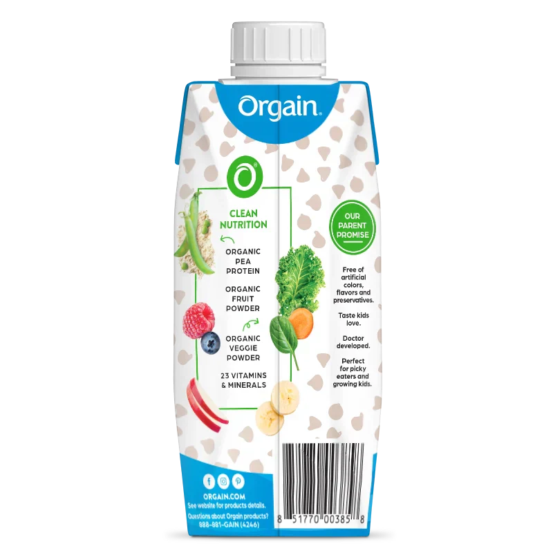Kids Organic Plant Protein Nutritional Shake - Chocolate