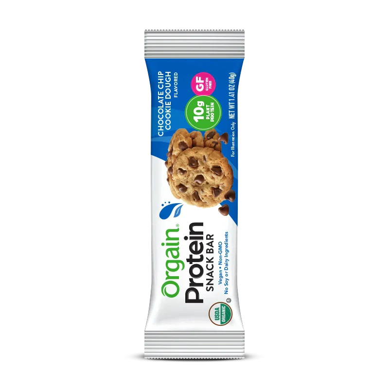 Organic Protein Bar - Chocolate Chip Cookie Dough