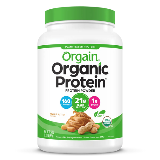 Organic Protein? Plant Based Protein Powder - Peanut Butter