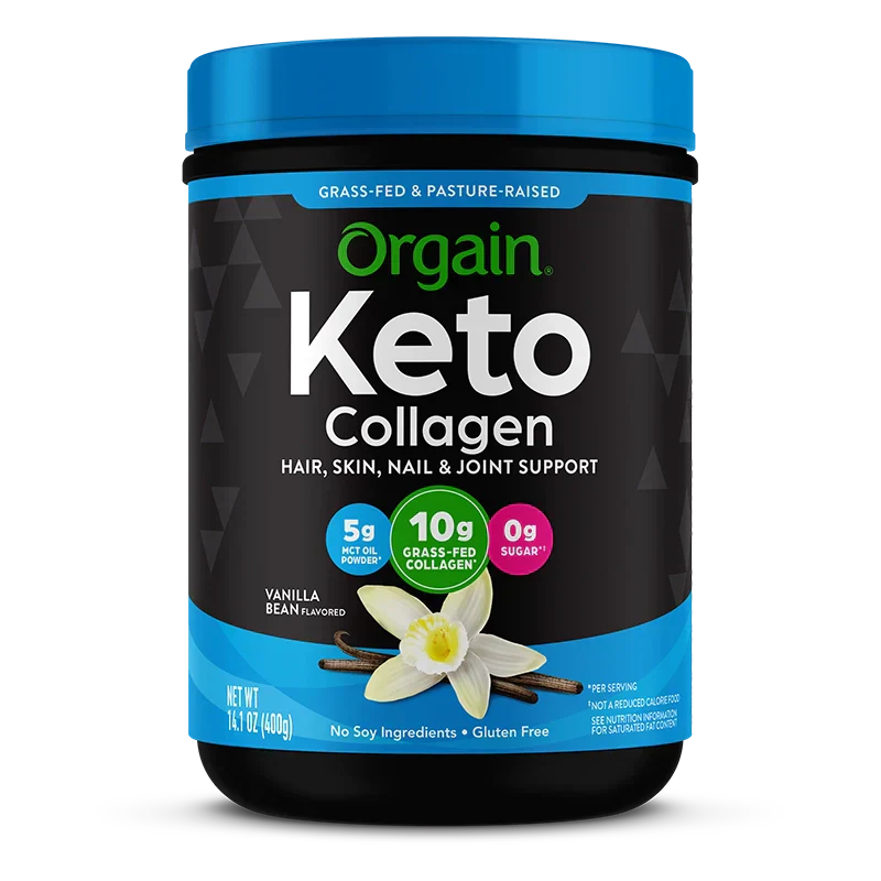 Keto Collagen Protein Powder - Vanilla