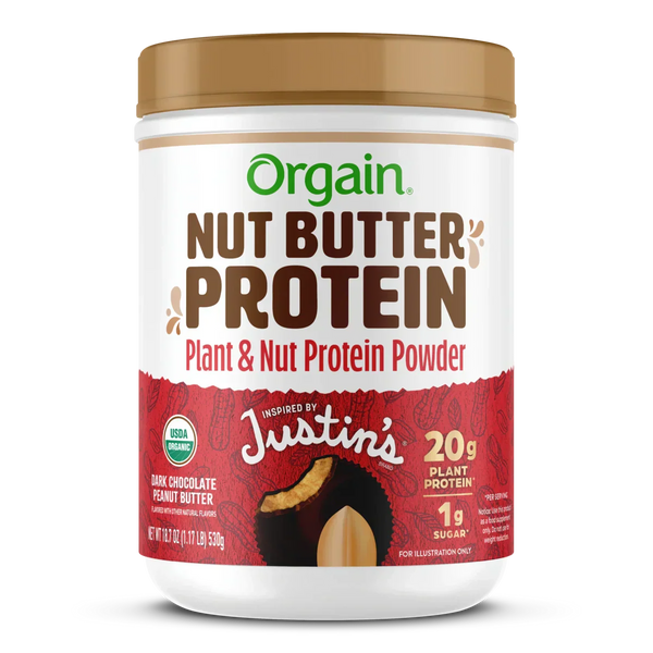 Nut Butter Protein Powder - Dark Chocolate Peanut Butter