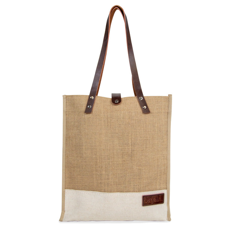 Everyday Tote - Golden Jute